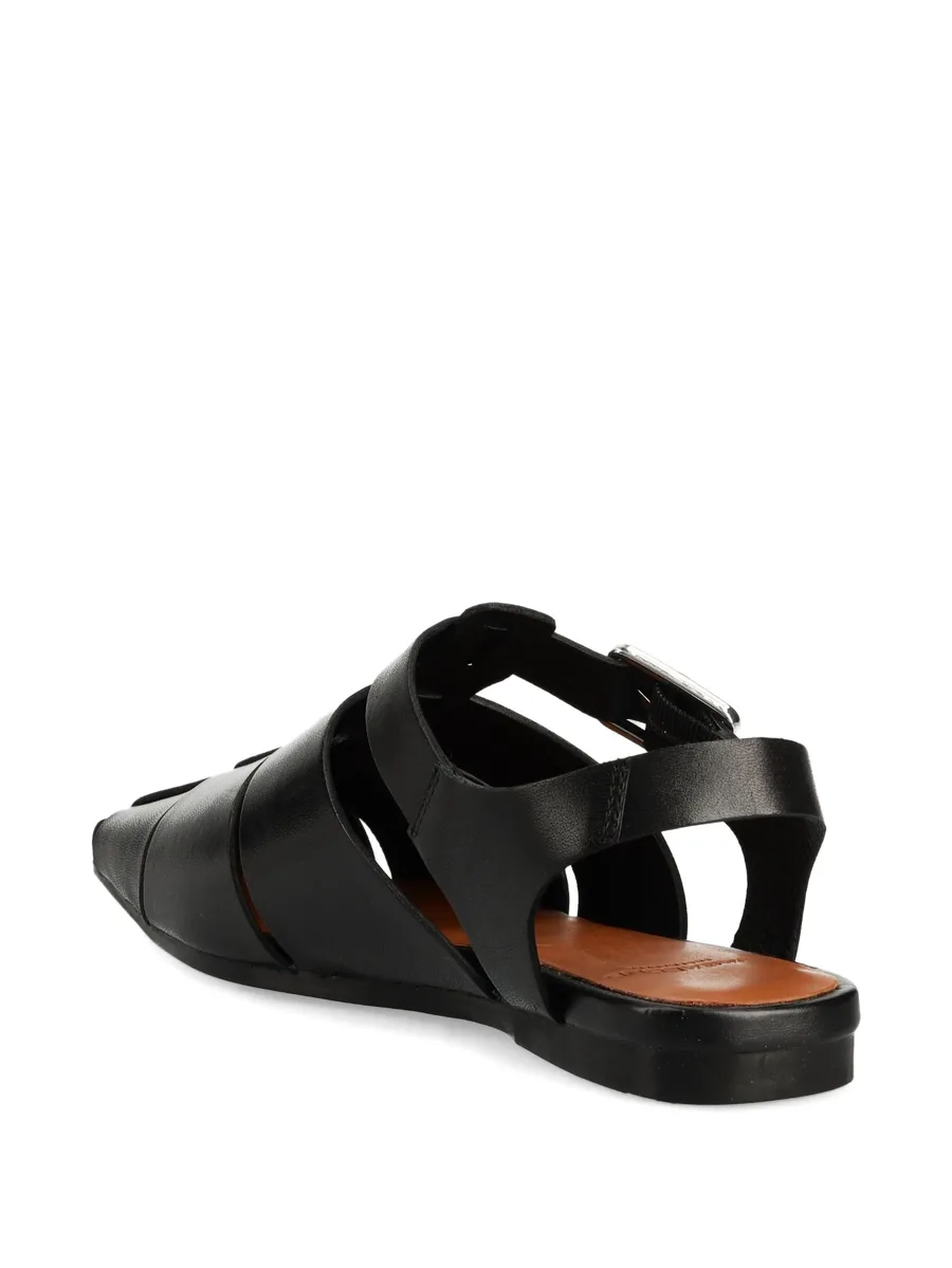 Wioletta buckle-fastening leather sandals 9