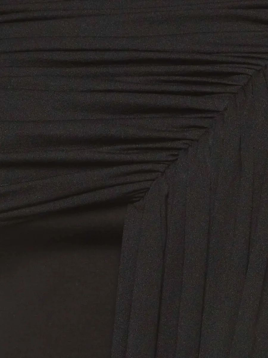 draped jersey maxi dress 3