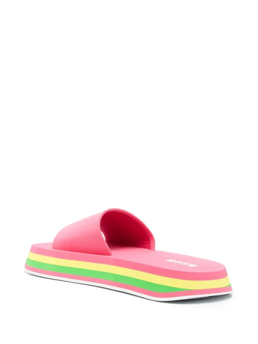 rainbow-sole open-toe sandals 6