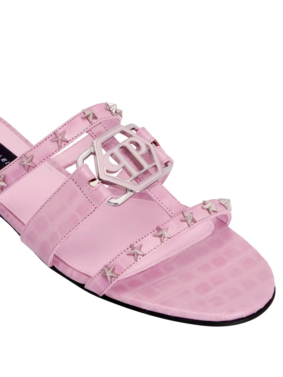 cocco print sandals 10
