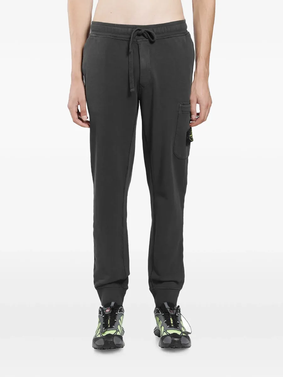 logo-patch track pants 1