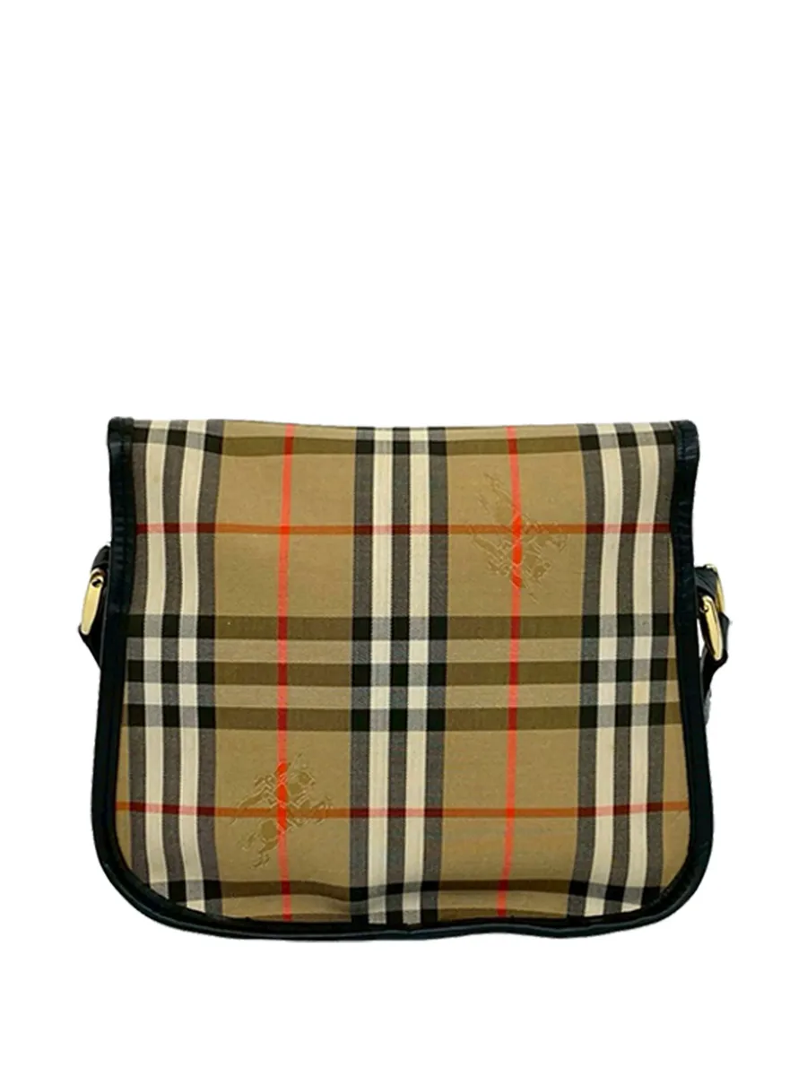 20th Century Haymarket Check Canvas crossbody bag 5