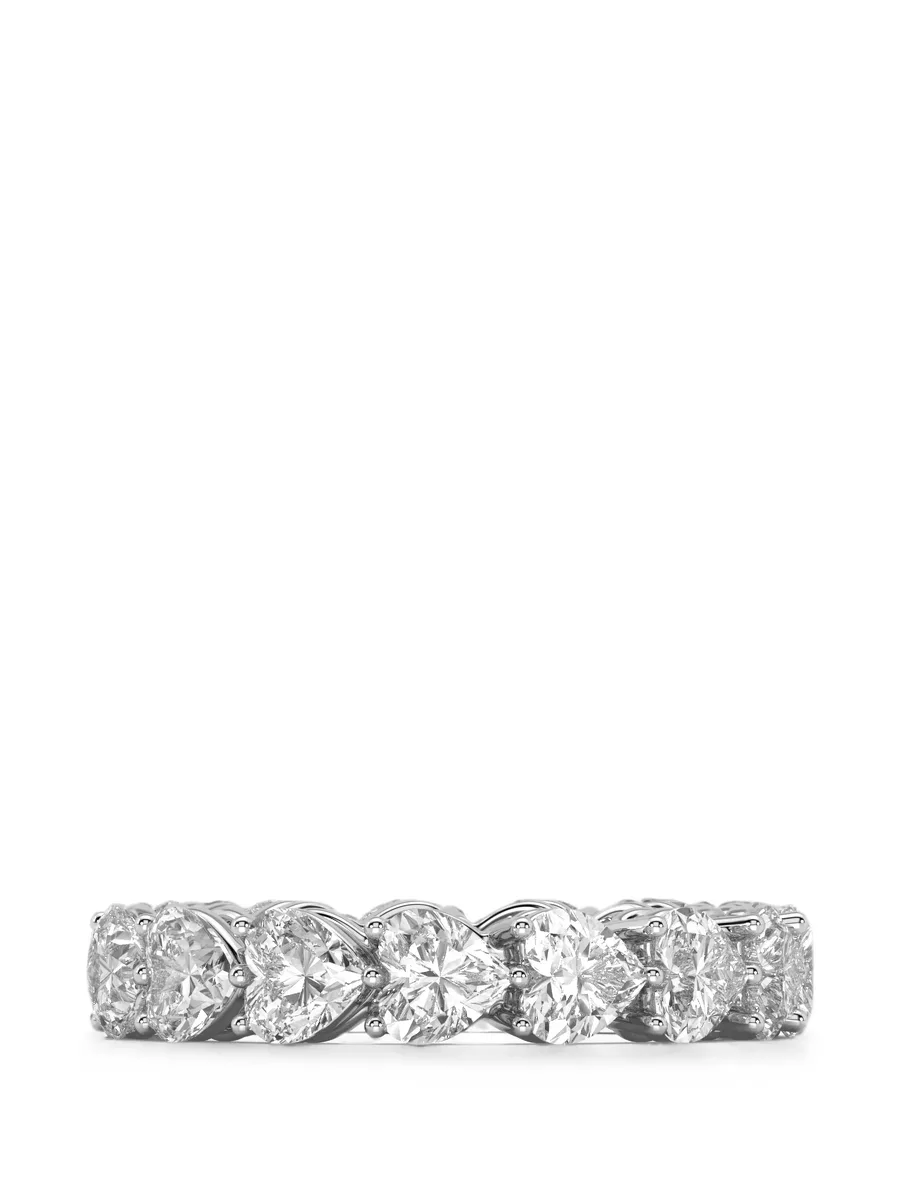 heart-cut diamond-embellished ring 1