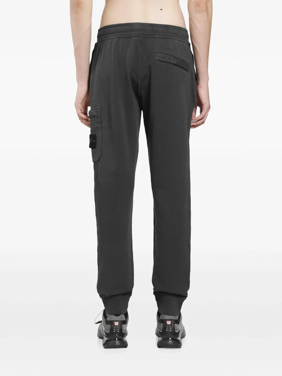 logo-patch track pants 3