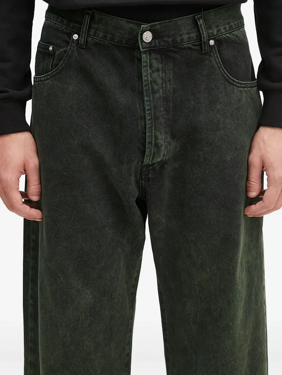 logo-patch jeans 7