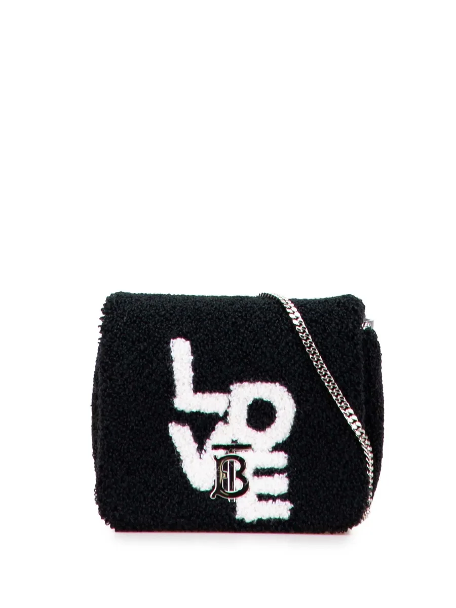 2018-2025 Mini Terry Cloth Lola Love crossbody bag 1