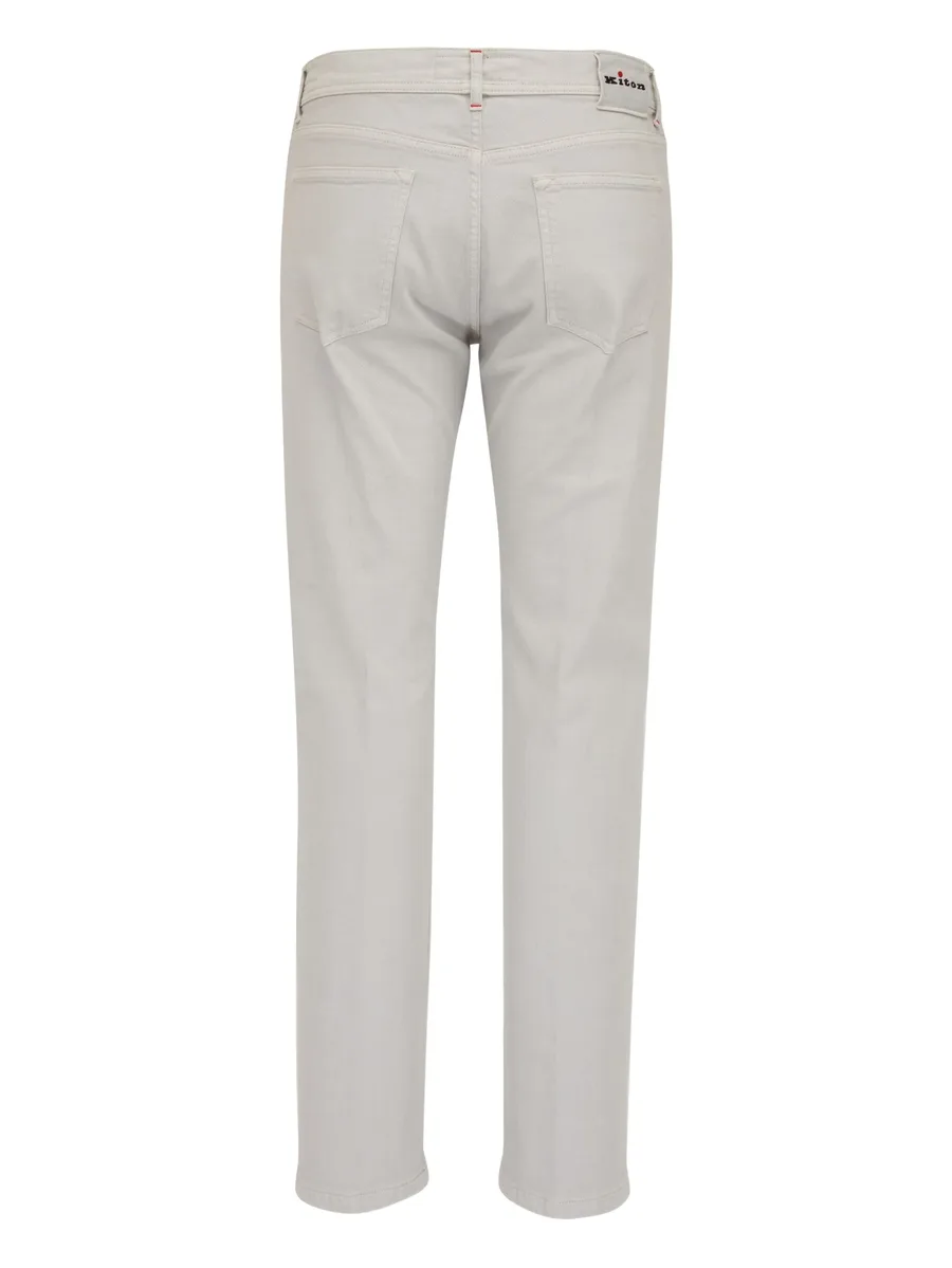logo-patch jeans 8