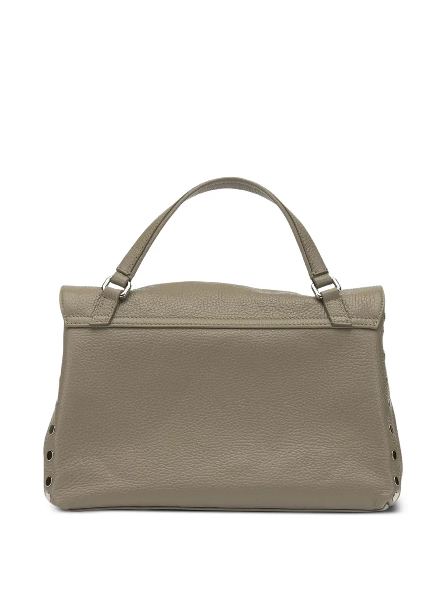 Postina turnlock leather tote bag 3