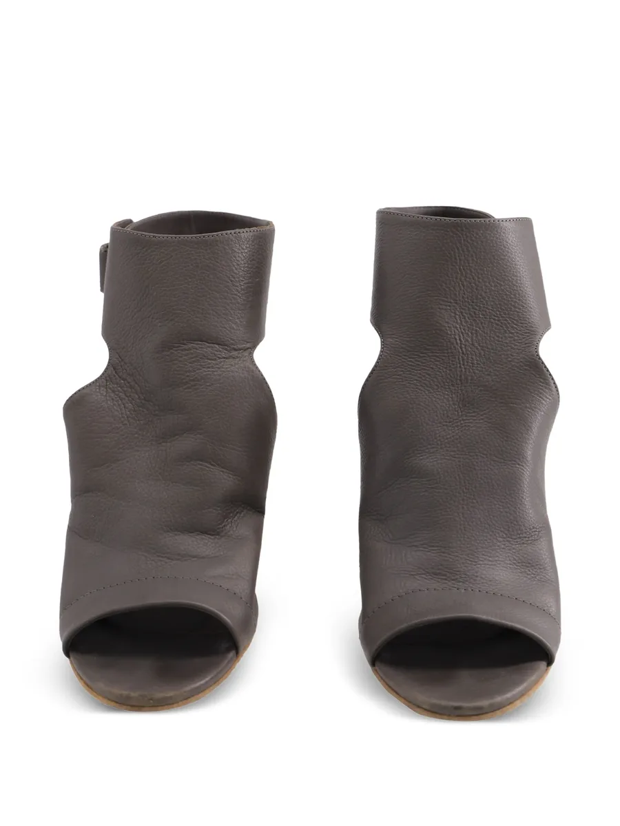 Addie cut-out ankle boots 4