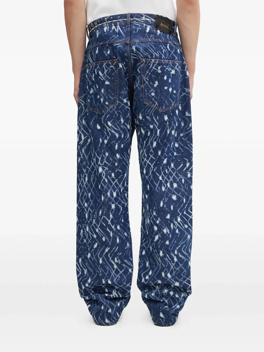 printed jeans 8