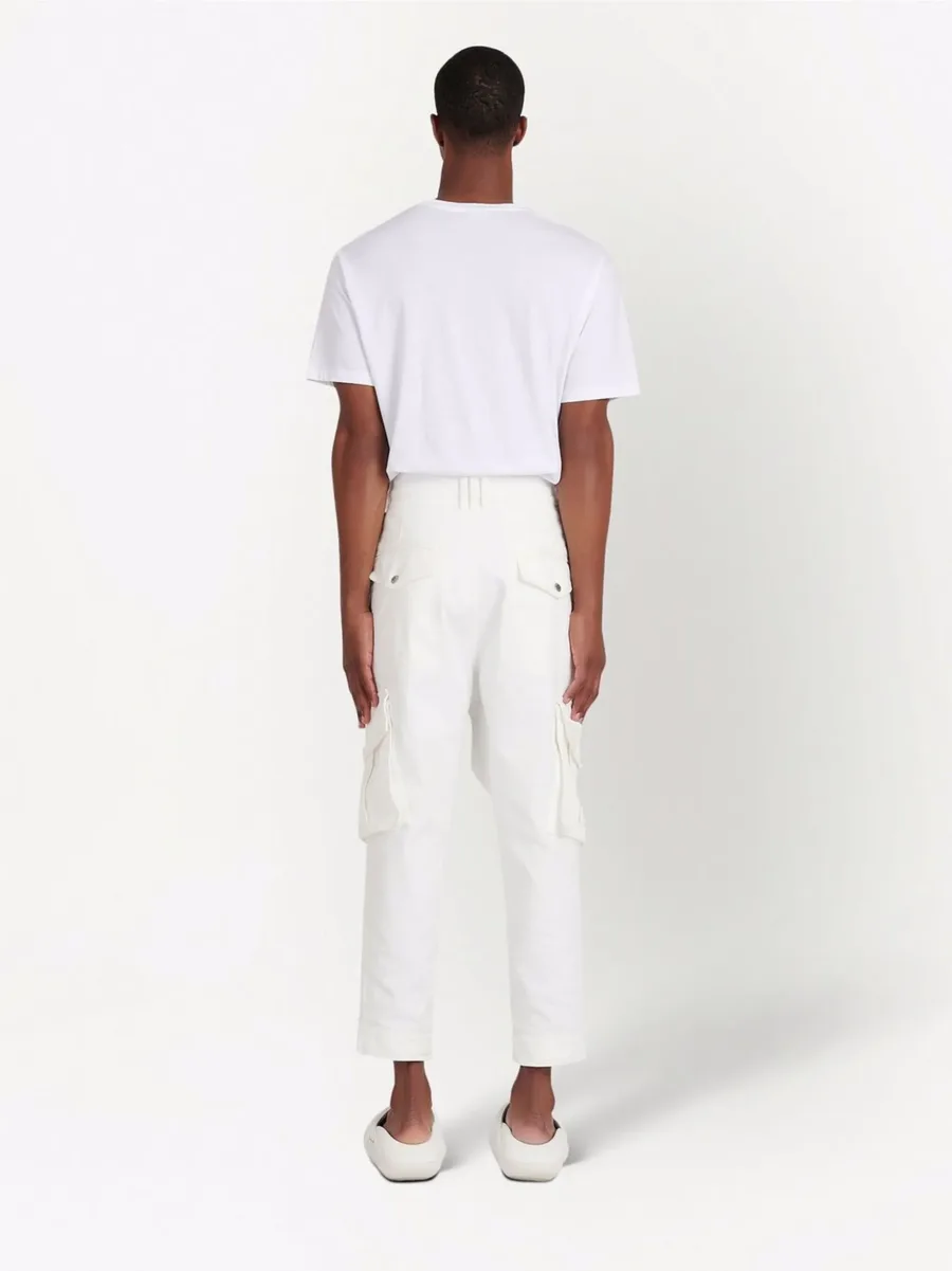 tapered leg cargo jeans 8