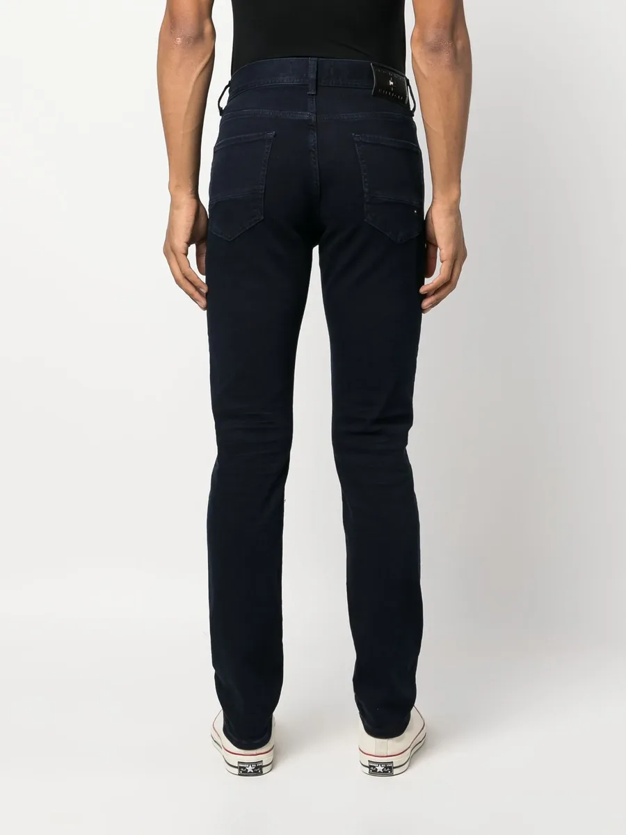 mid-rise skinny jeans 7