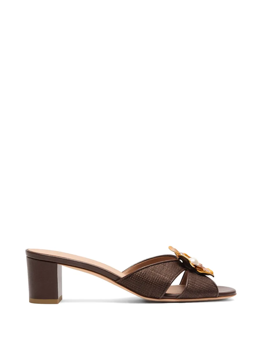 Suri flower-detail sandals 2