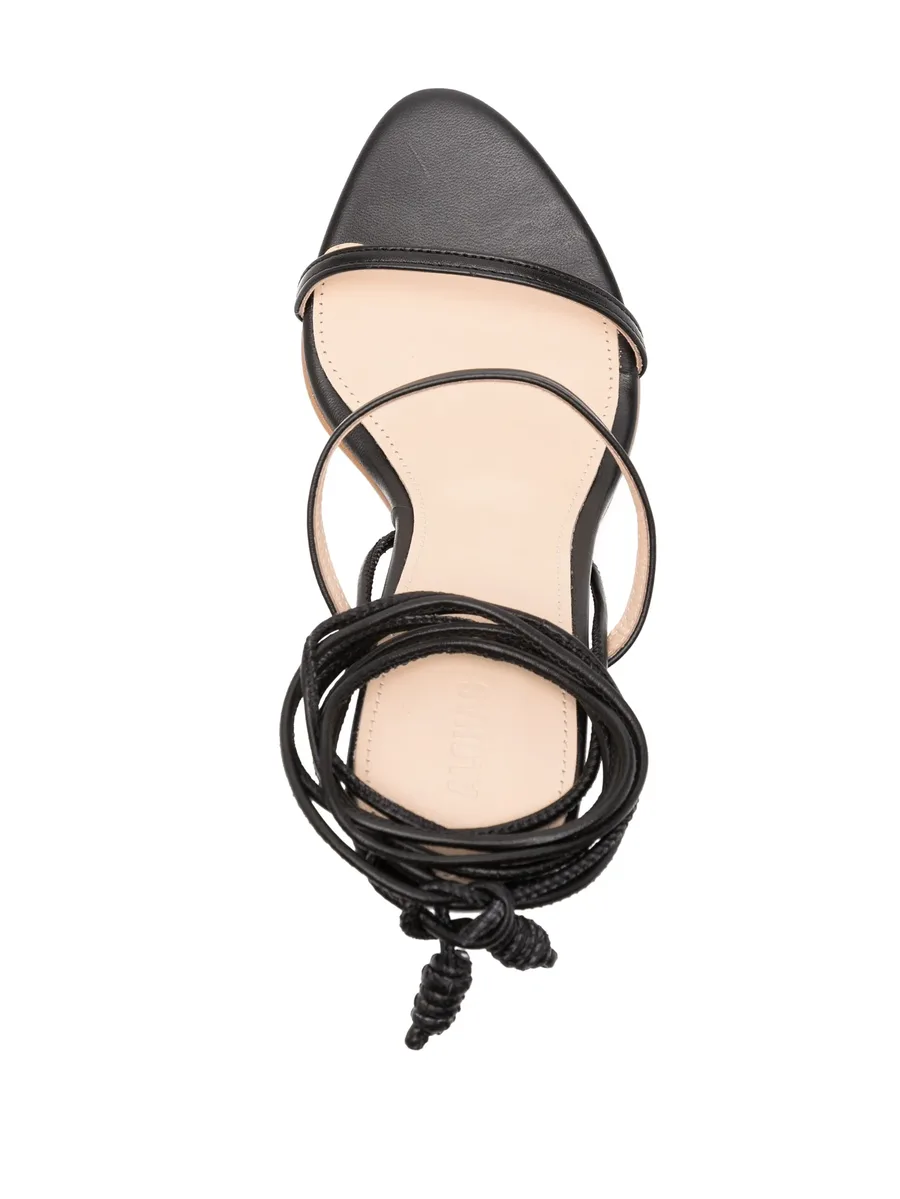 Kendra 65mm leather sandals 7