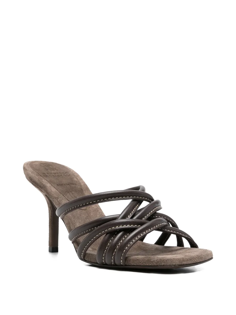crossover-strap sandals 3