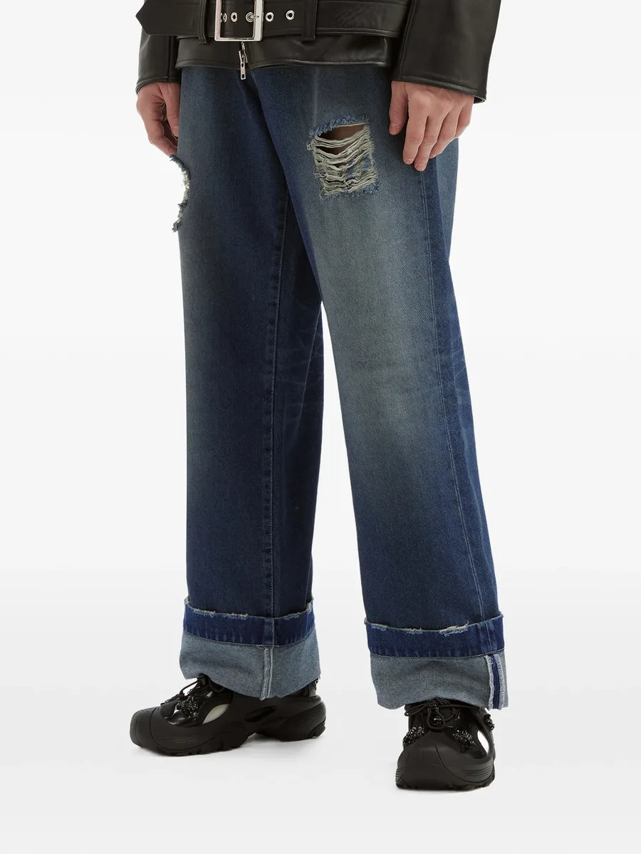 distressed jeans 5