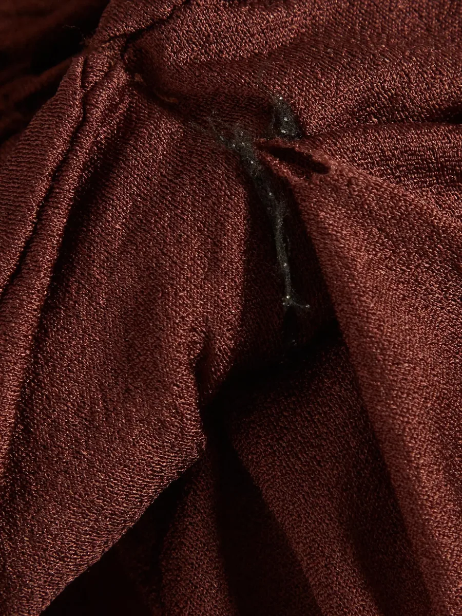 Meydan draped maxi dress 4