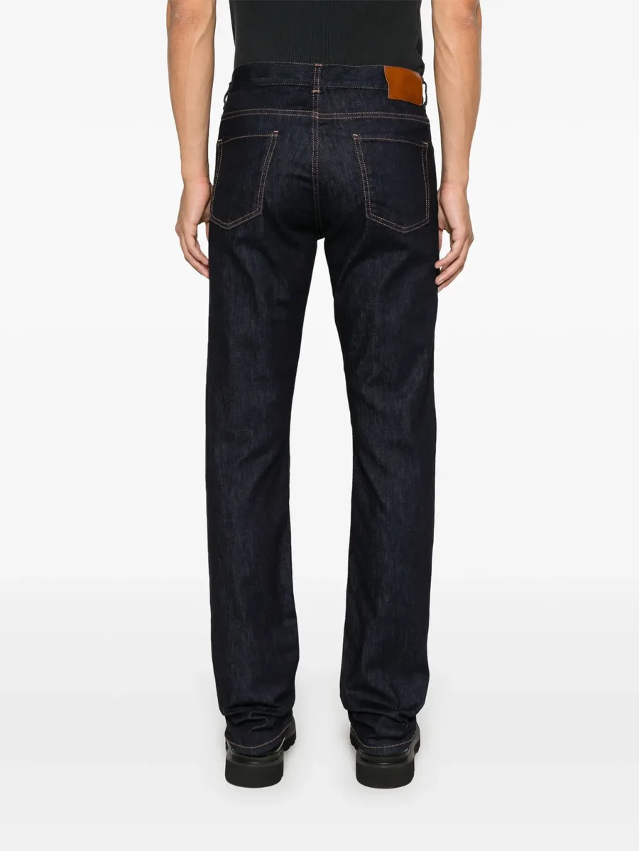 slim-cut jeans 7