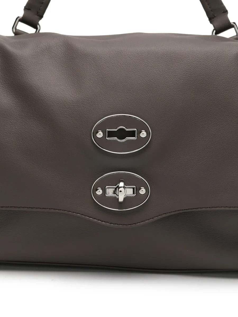 Postina stud lock detail tote bag 6