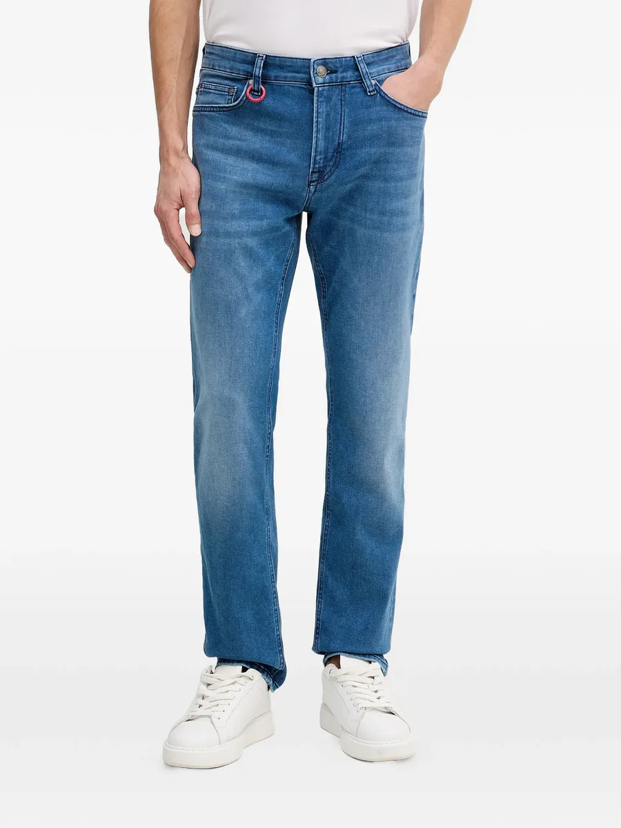 straight-leg jeans 1