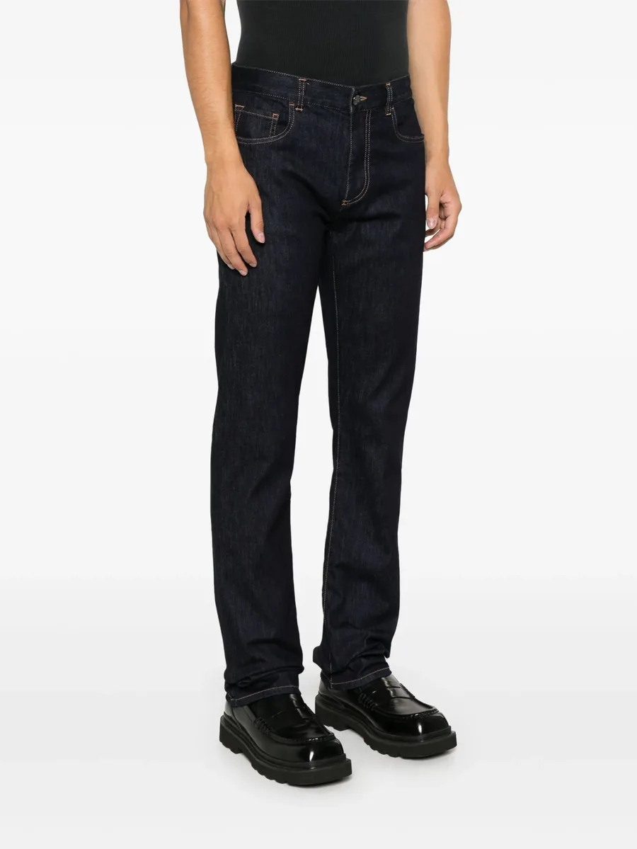 slim-cut jeans 5