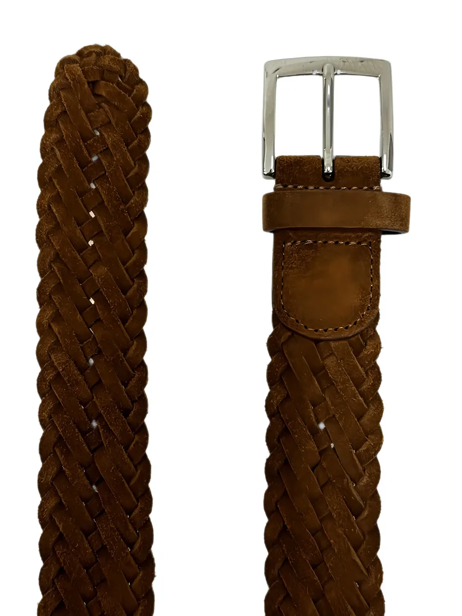 braided suede belt 2
