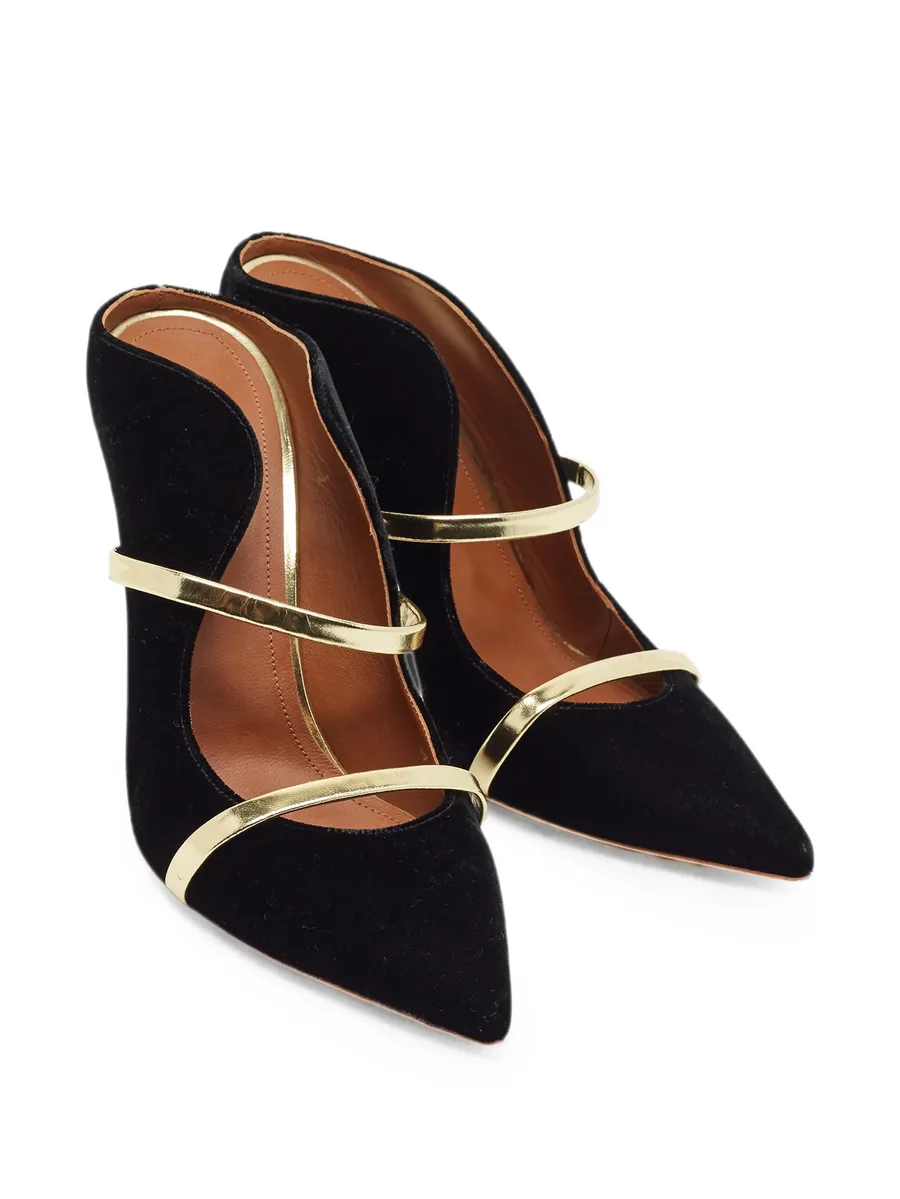 Maureen velvet pumps 4