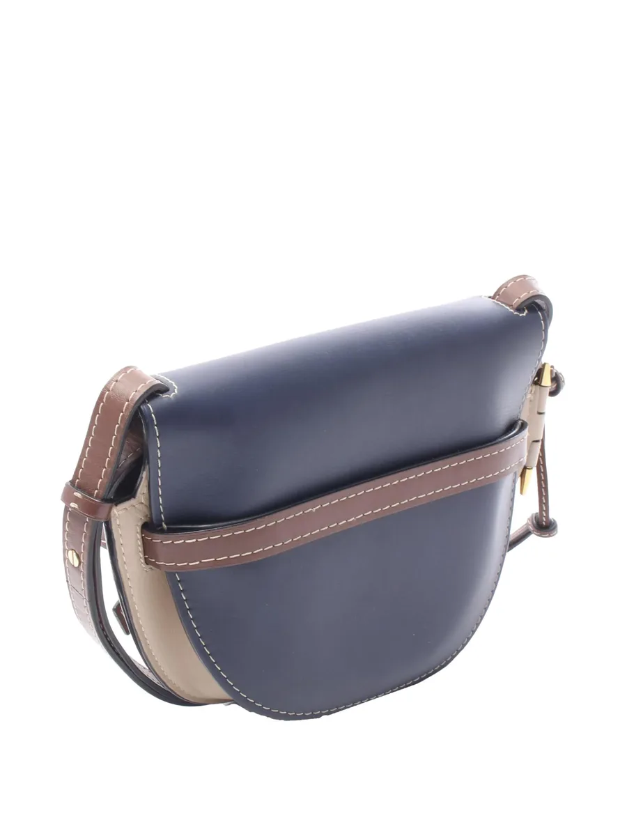 2010-2026 Small Tricolor Leather Gate crossbody bag 6