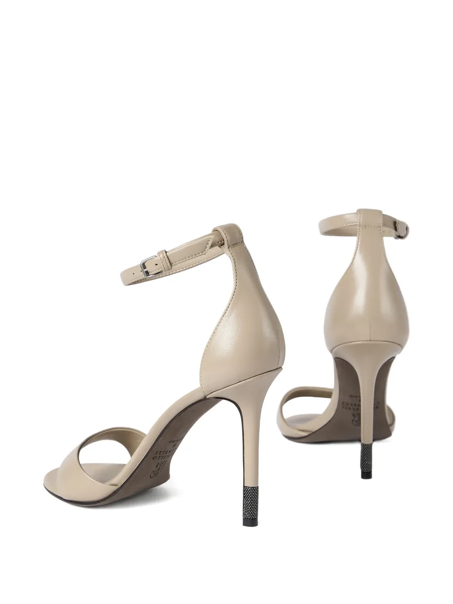 nappa leather heels 5