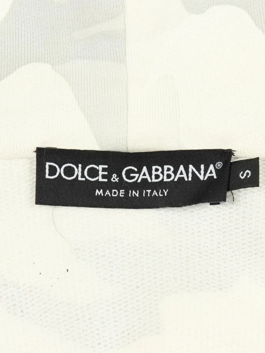 2010s camouflage half-zip hoodie 5