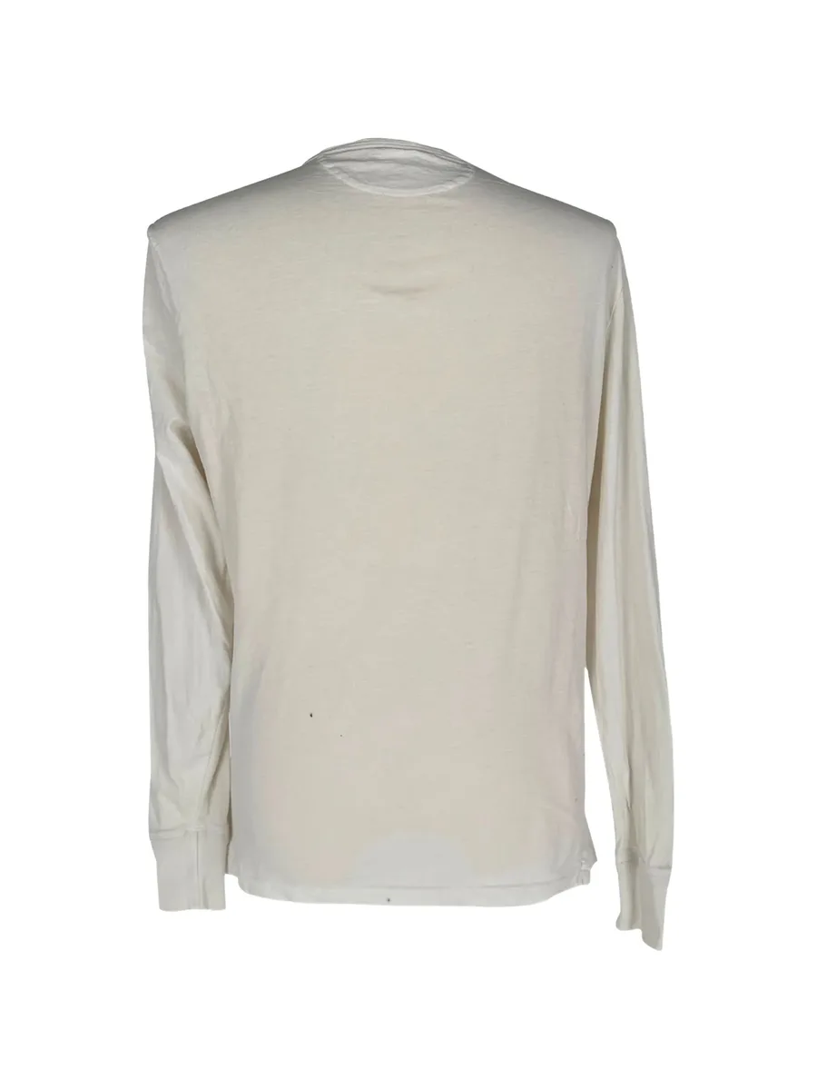 Henley long-sleeve T-shirt 2