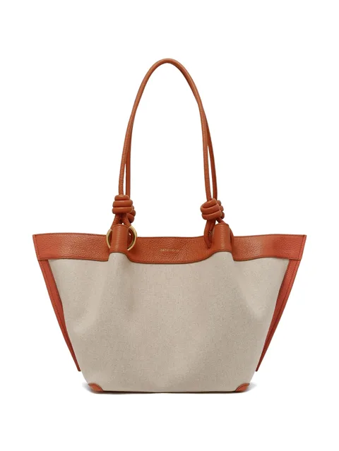 Finn knot-detail tote bag