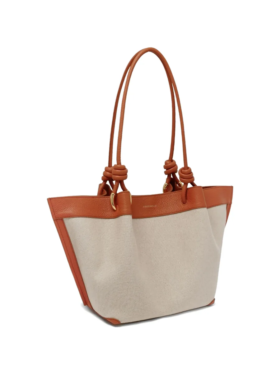 Finn knot-detail tote bag 5