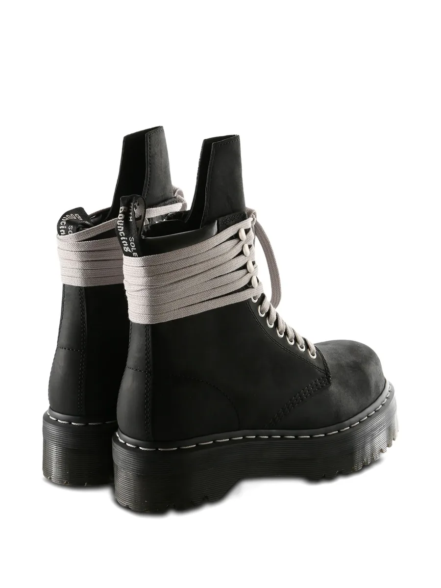 ботинки Quad Sole Steel Toe в стиле милитари 6