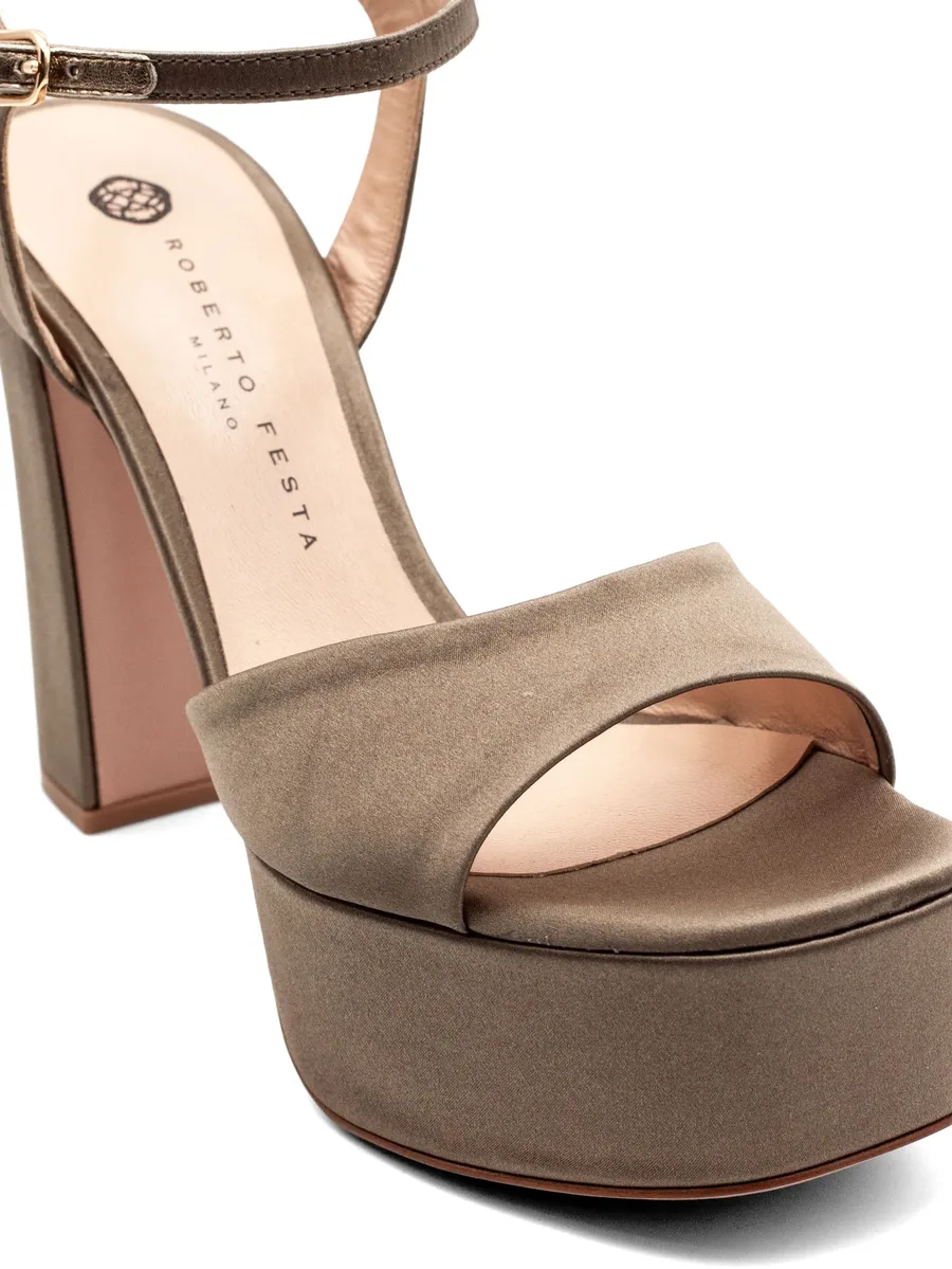 platform strap sandals 8
