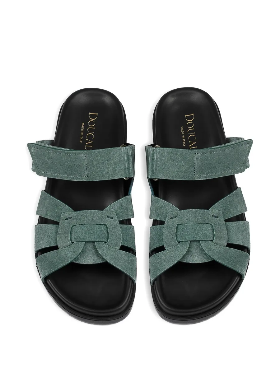 suede sandals 6