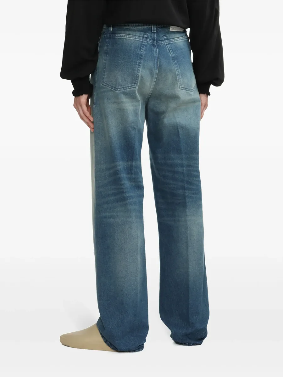 straight-leg jeans 8