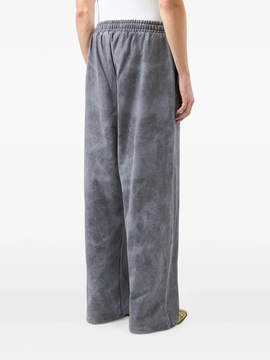 studded logo-patch track pants 5