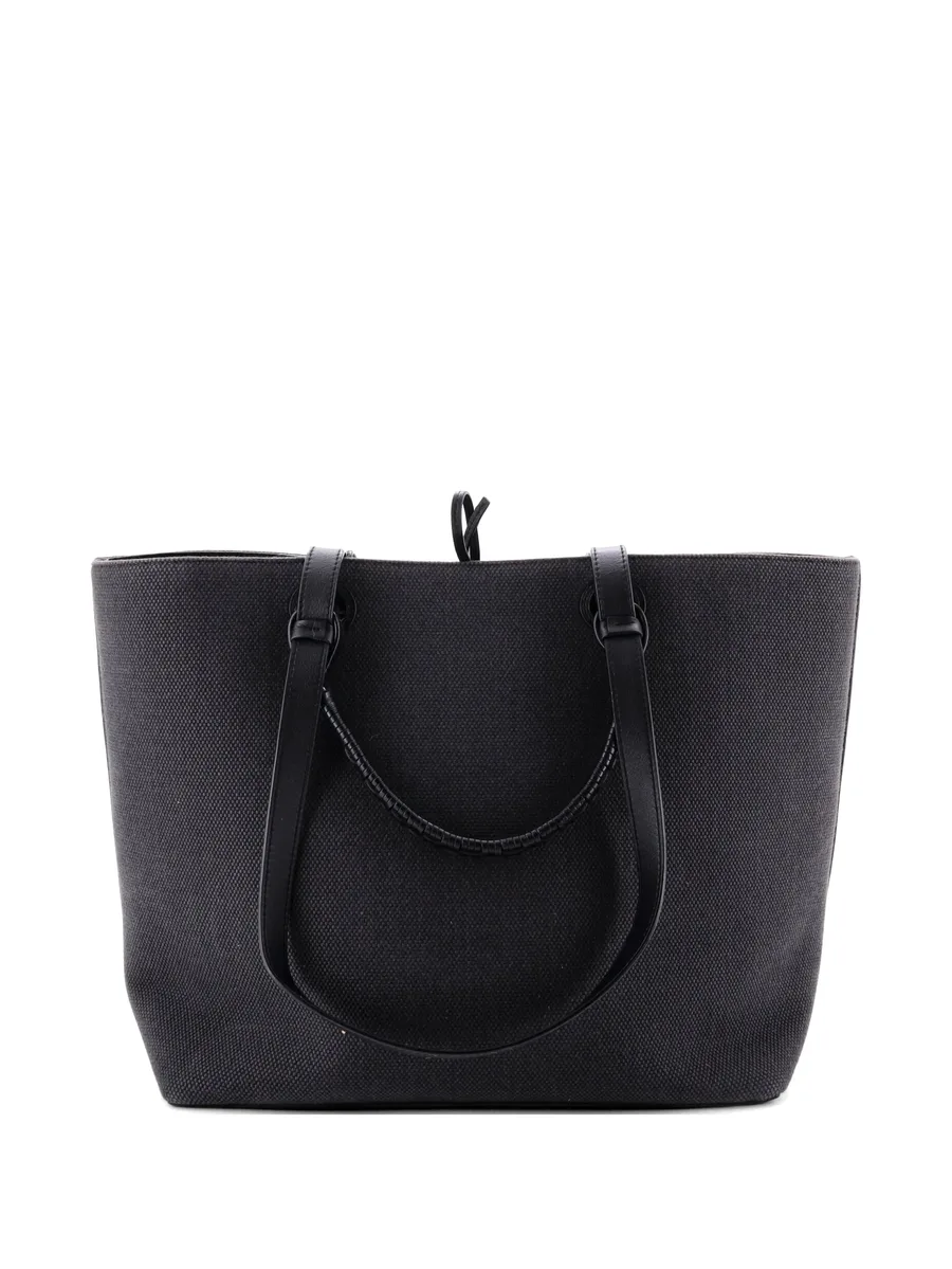 сумка-тоут Anagram Square Basket Canvas Medium 3