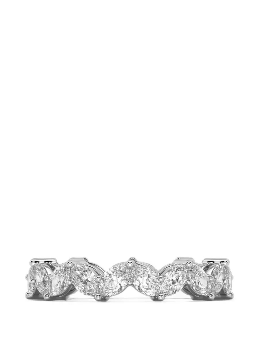 marquise-cut diamond-embellished ring 1