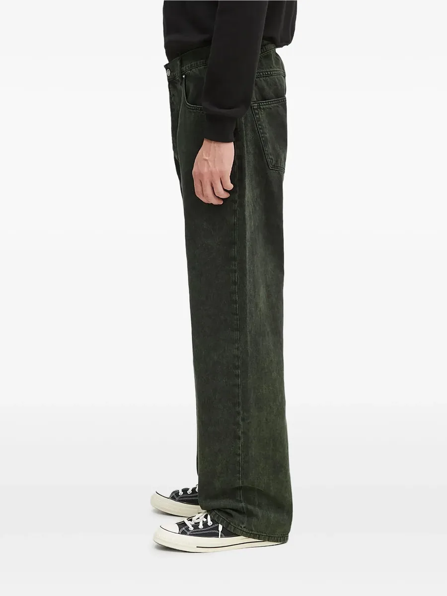 logo-patch jeans 3