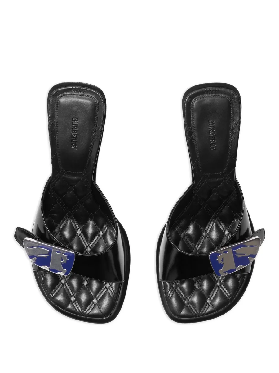 Bay leather sandals 7