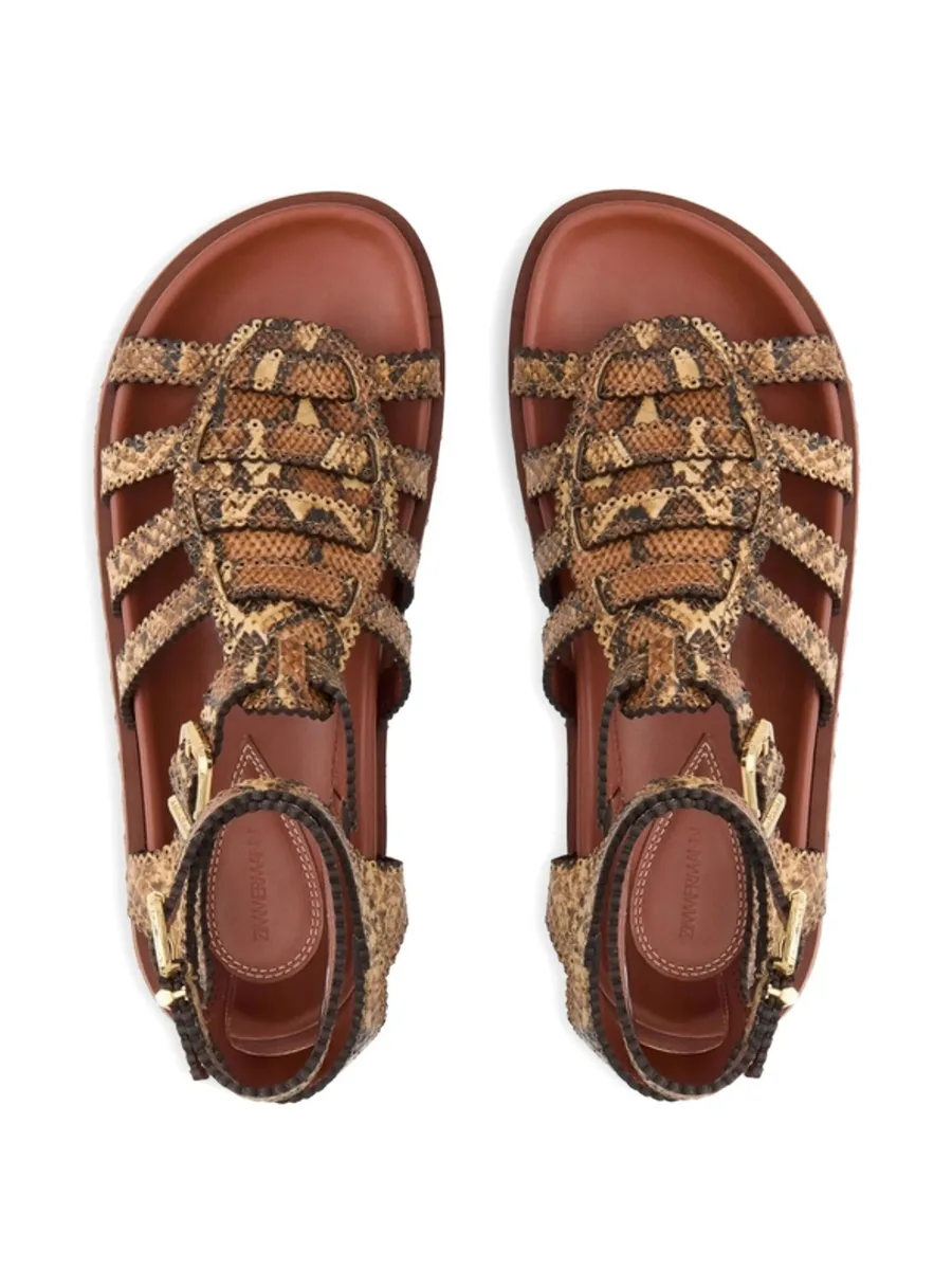 сандалии Goldie Gladiator с пряжками 6