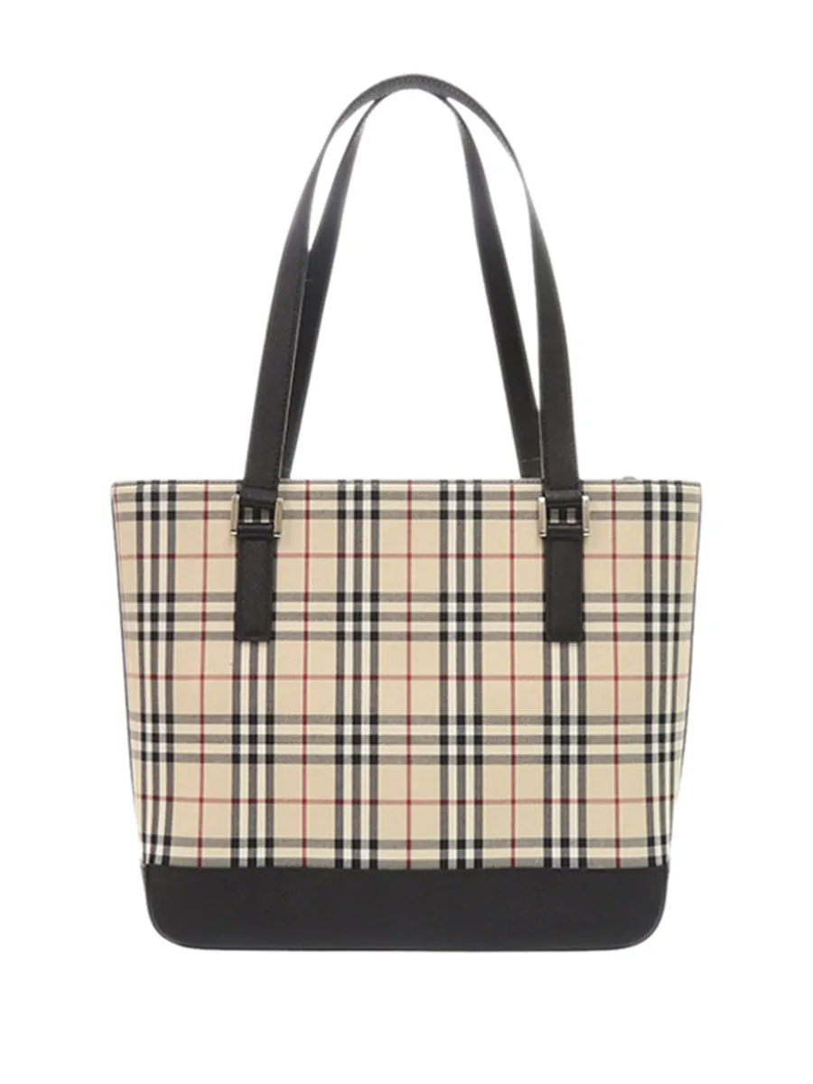 2000-2017 House Check Canvas tote bag 5
