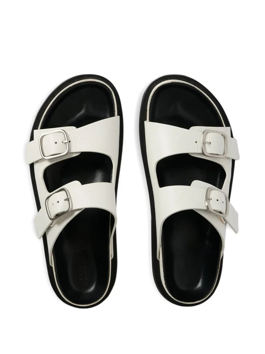 босоножки с пряжками 7