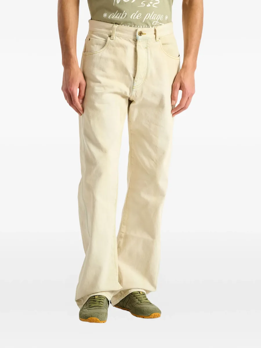 faded denim jeans 9
