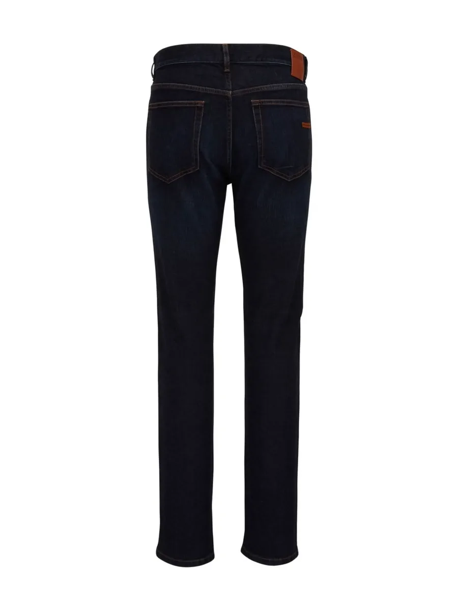 City slim-fit jeans 3