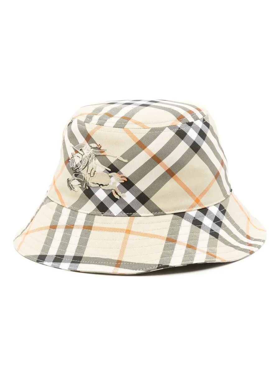 панама в клетку Vintage Check 2