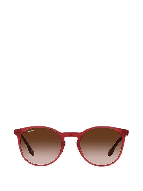 round-frame sunglasses