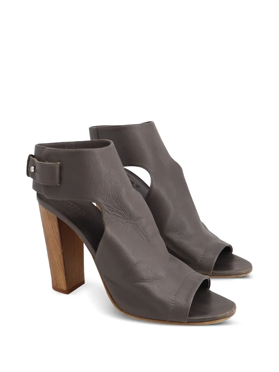 Addie cut-out ankle boots 2